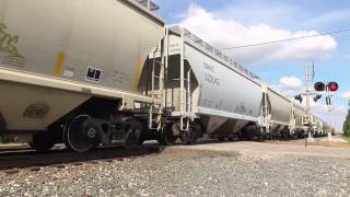 BNSF 9390 West at Wellsboro IN [upl. by Jodoin]