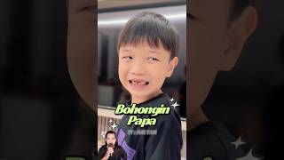 Tongtong Bohongin Papa dubbing dubbinglucu funnydubbing funnyvideos dramalucu alurcerita [upl. by Laurin]