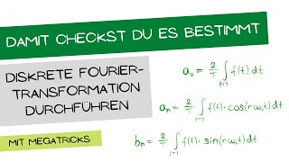 FourierreihenEntwicklung durchführen  Schritt für Schritt Anleitung  MIT MEGATIPPS [upl. by Atiuqehc]