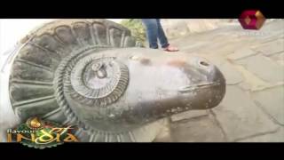 Flavours of India Lakshmi Nair On Top Of Daulatabd Fort  18th April 2015  Full Episode [upl. by Brietta229]