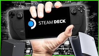 The Steam Deck Is The Only Console Worth Buying [upl. by Margette]