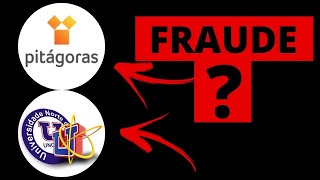 UNOPAR E PITÁGORAS EAD É FRAUDE [upl. by Smitty581]