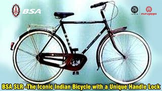 BSA SLR  The Iconic Indian Bicycle with a Unique Handle Lock  A Timeless Classic [upl. by Zwart]