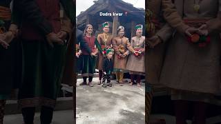 Dodra kwar📍youtubeshorts traditionaldress traditional culture village himachal pahadi [upl. by Chaffee]