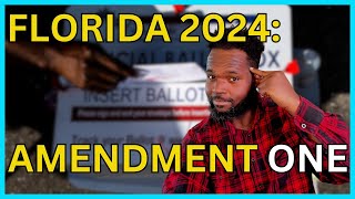 Florida 2024 Ballot Amendment 1 Explained [upl. by Ovida609]