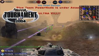 Unreal Tournament 2004 Onslaught Torlan Gameplay DunamisOphis  Greatest First Person Shooter Ever [upl. by Rabma]