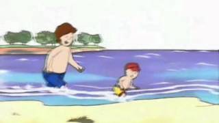 caillou se va a la playa [upl. by Aissila]