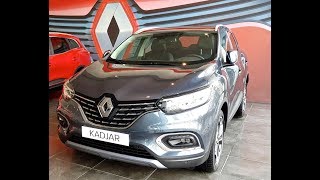 TUNISIE AUTO 2019  Nouveau SUV RENAULT KADJAR FACELIFT disponible à ARTES RENAULT TUNISIE [upl. by Noret226]