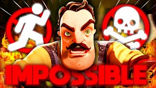 This ULTIMATE Hello Neighbor Challenge RUINED Me [upl. by Mckay]