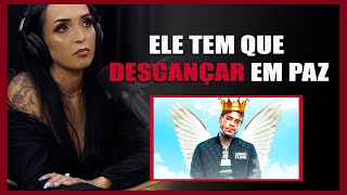 QUAL MENSAGEM EVELIN GUSMÃO MANDARIA PARA MC KEVIN [upl. by Reffinej]