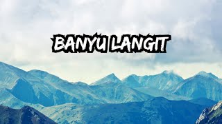 Banyu langit  karaoke musik cover [upl. by Llerdnek126]