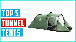 ✅Best Tunnel Tents 2024  Top 5 Tunnel Tents Review [upl. by Novahs443]