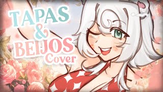 Entre tapas e beijos Abertura  VTuber Cover por MiekoVT [upl. by Hanaj]