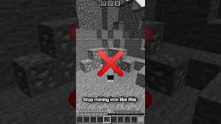 Very useful tip minecraft [upl. by Benedick]