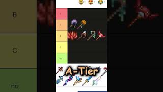 RANKING EVERY SUMMONER WEAPON IN TERRARIA 😱 [upl. by Maloy617]