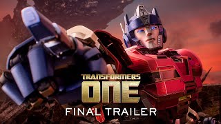 Transformers One  Final Trailer 2024  Chris Hemsworth Brian Tyree Henry Scarlett Johansson [upl. by Viva197]