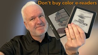 Watch this before buying a Color ebook reader ereader [upl. by Kasevich256]