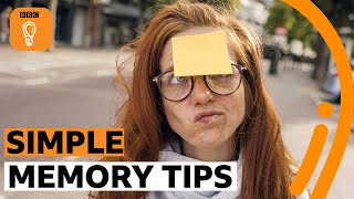 Three tips to improve your memory  BBC Ideas [upl. by Nylecsoj]