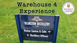 Deanston Warehouse 4 Experience with WhiskyJason amp Friends [upl. by Enneirdna]