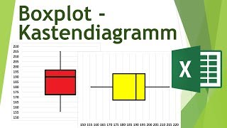 Boxplot in Excel bis 2013 erstellen  Daten visualisieren in Excel 10 [upl. by Clyte47]