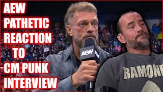 EDGE Cuts a PATHETIC AEW opening promo after CM PUNK Exposes Tony Khan [upl. by Damiano250]