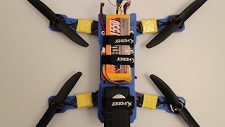 Peon230  Quadcopter FPV setup [upl. by Mullac]