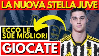 ECCO CHI E IL NUOVO TALENTO DELLA JUVE SKILLS E GOL Ultime notizie calciomercato Juve [upl. by Htidirem38]