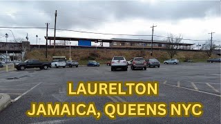 Life in Laurelton Jamaica Queens New York City Walking Tour 4k [upl. by Herschel824]