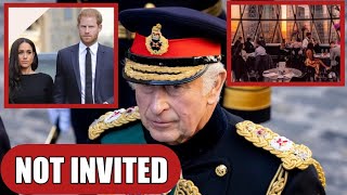 UK Restaurant Confirm Plan For Sea venue Inviting Members Of The Royal Family Except Meg and Harry [upl. by Aihsyla]