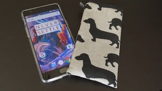 DaIsY´s DIY  einfache Handytasche für das OnePlus 3 und andere Handys nähen [upl. by Onairam]