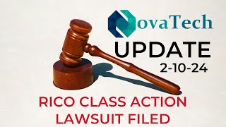 Nova Tech Update  RICO Class Action Complaint [upl. by Ruthven415]