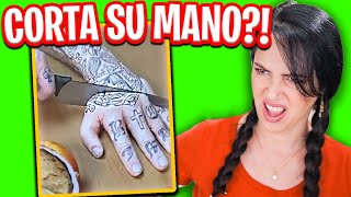 Los DULCES más Increíbles de INTERNET 😱 Parecen Objetos Reales 😨 Reaccionando 🔥 Sandra Cires Play [upl. by Alben264]