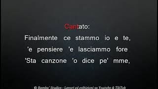 Andrea Sannino  Via Partenope Karaoke  Demo [upl. by Sumner224]