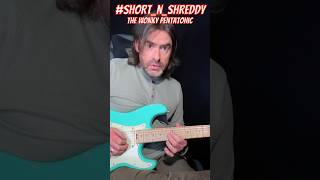 The WONKY pentatonic shortnshreddy [upl. by Gine55]