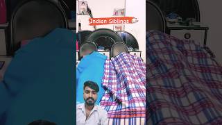 Indian Siblings 😂😜 sdnfact comedy funny cartoon shorts ytshorts youtubeshort [upl. by Yrakaz]