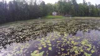 Up North Bass Fishing on Crooked Lake [upl. by Oek870]