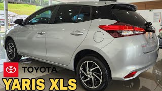 NOVO TOYOTA YARIS HATCH XLS 15 AT 2024  VERSÃO TOPO DE LINHA DETALHES E PREÇO [upl. by Attemaj941]