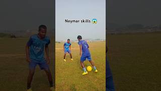 Neymar skills 😱 shorts trending footballskills [upl. by Cuhp]