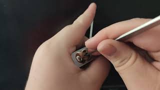 22 Picking a 4pin 44mm Master Lock [upl. by Nels]