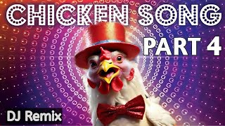 JGeco  Chicken Song Part 4 Original The hens Rooster dancing song 4  2024 3 [upl. by Irek]