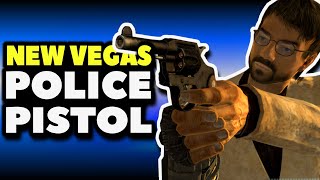 How Good Is The Police Pistol In Fallout New Vegas [upl. by Ynottirb]