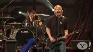 The Offspring  Self Esteem live Yahoo 2008 [upl. by Ynahpit]