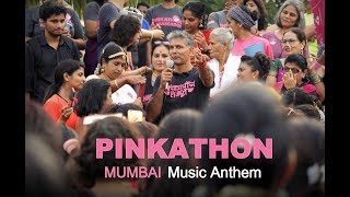 PINKATHON  MUMBAI  MARATHI MUSIC ANTHEM [upl. by Weisbart]