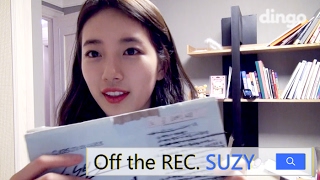 수지 SUZY  EP 09 오프 더 레코드 [upl. by Norword]