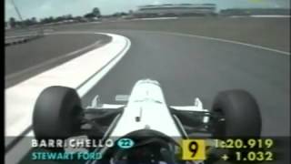 Rubens Barrichello F1 Onboard Interlagos 1997 [upl. by Twila660]