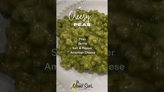 Easy and delicious Cheesy Peas Simple side dish Delicious peas with cheese [upl. by Okimuy]