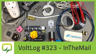 InTheMail 3D Printing  Voltlog 323 [upl. by Nerti]