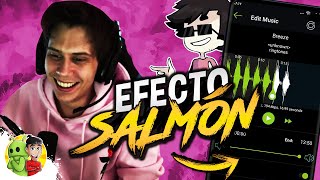 Cómo hacer la VOZ de SALMÓN MON MON de MANGEL y RUBIUS desde ANDROID [upl. by Eldridge]