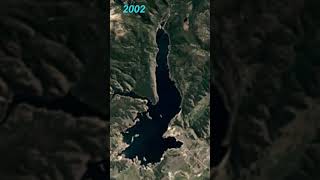 Lake Granby Water Levels After Snow Storms shorts  colorado  timelapse  drought [upl. by Lili]