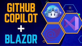 Coding with AI Using GitHub Copilot  Blazor in Visual Studio [upl. by Acined]